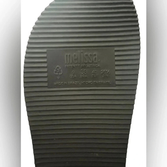 NWOT Melissa Women’s Cosmic Ii + Salinas Sandals Black size 9 - Picture 8 of 8